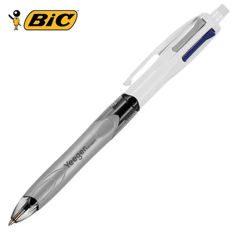Bic 4c Multi 3 Renk 1.0mm Tükenmez + 1 HB Versatil Kalem 0.7mm x 12 Li Kutu