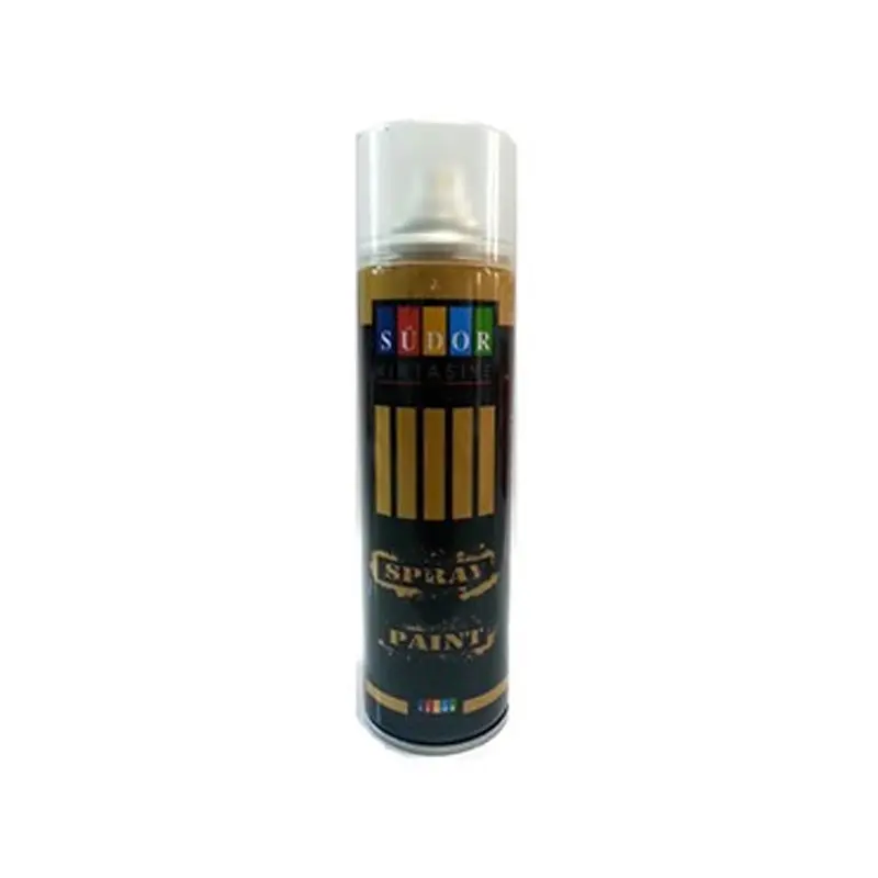 Südor SPR200-03 Sprey Boya 200 ML Simli Gri