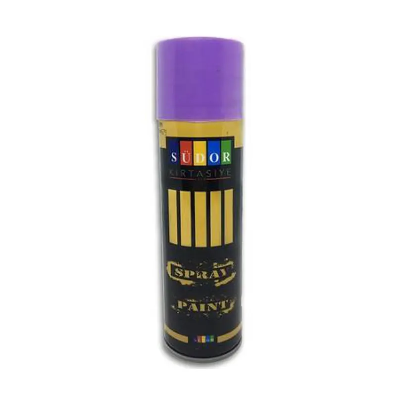 Südor SPR100-12 Sprey Boya 200 ML Lila