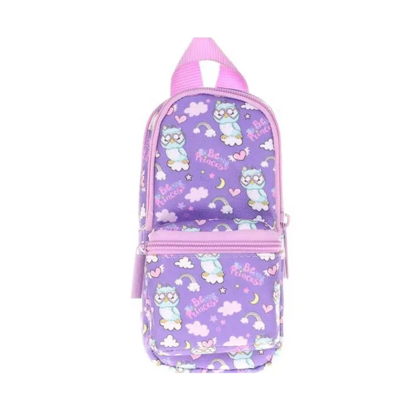 Kaukko K2423 Kalem Çantası Nature Junior Bag Owl