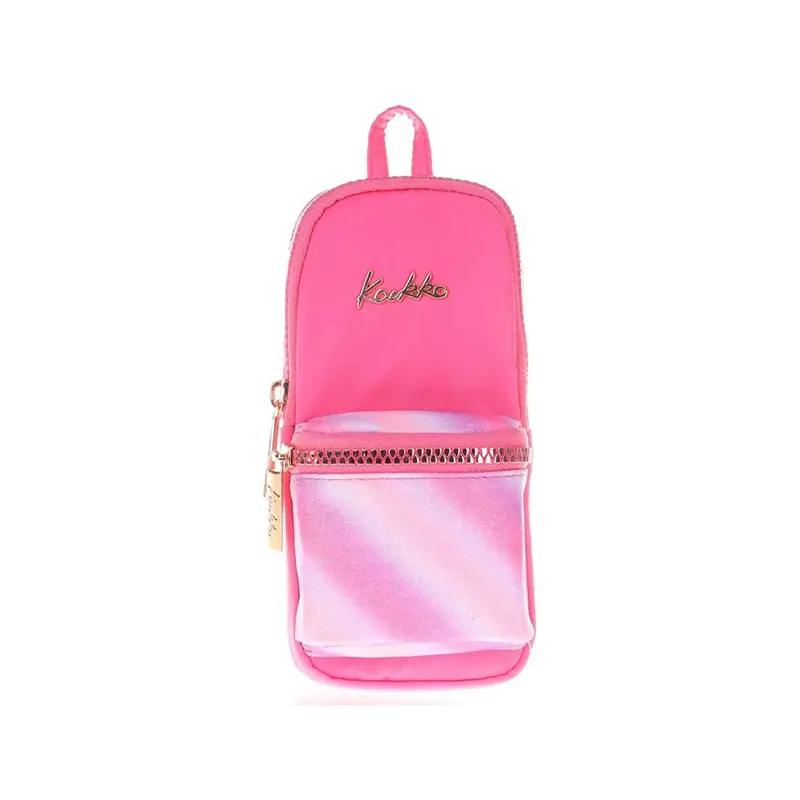Kaukko K2509 Kalem Çantası Magic Gloss Junior Bag Pembe