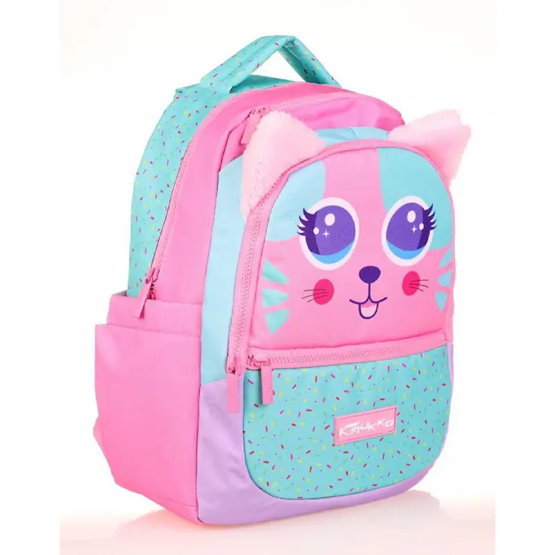 Kaukko L5145 Kids Sırt Çantası Cute Face Mouse