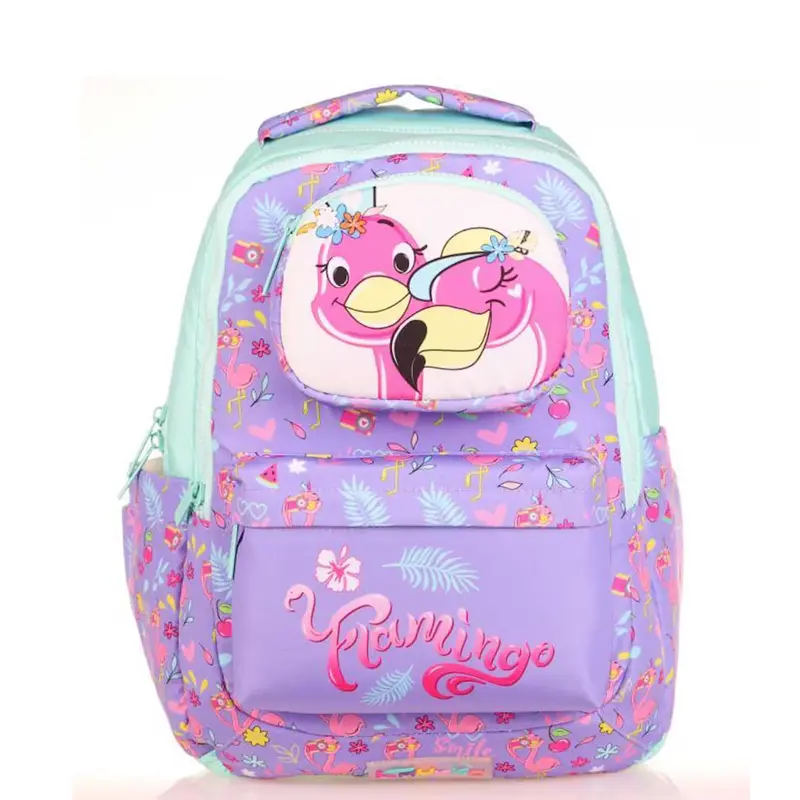 Kaukko L5156 Kids Sırt Çantası Toys Flamingo