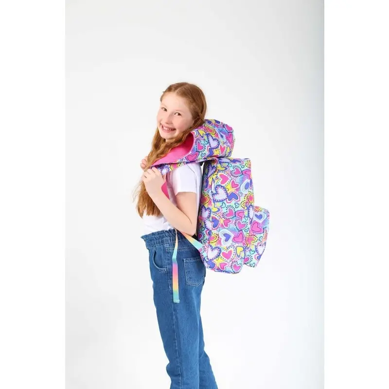 Kaukko L5191 Kids Sırt Çantası Evolution Heart