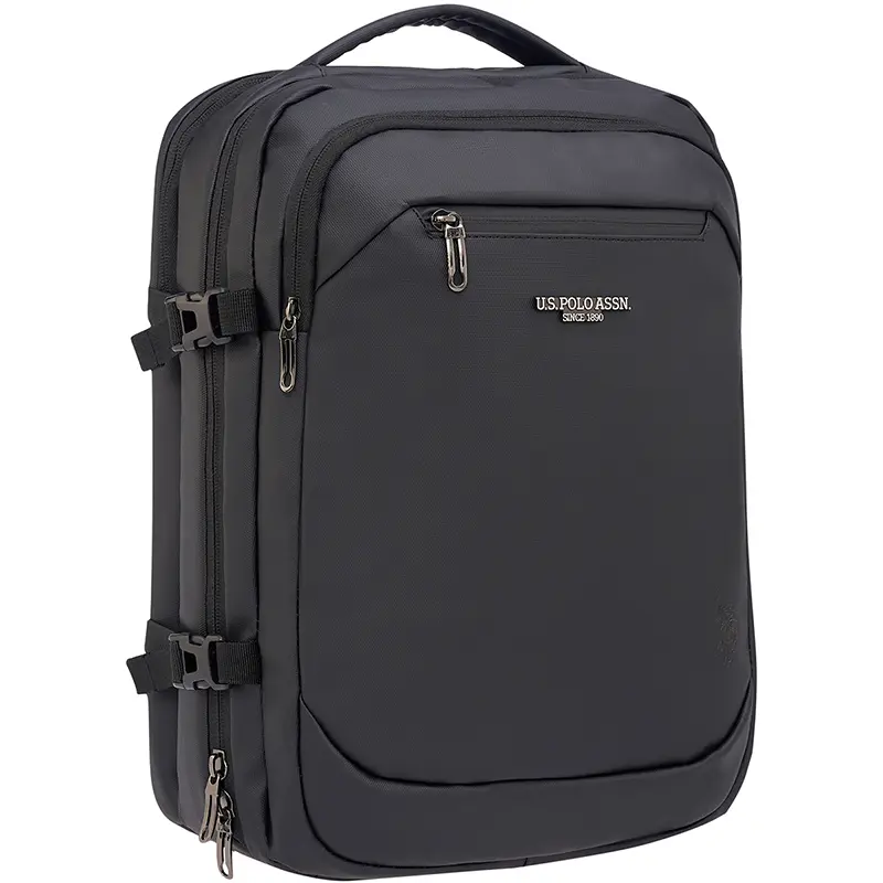 U.S Polo PLCAN24489 Sırt Çantası Siyah