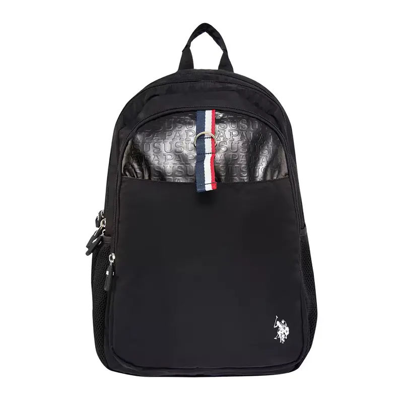 U.S Polo PLCAN24353 Sırt Çantası Siyah