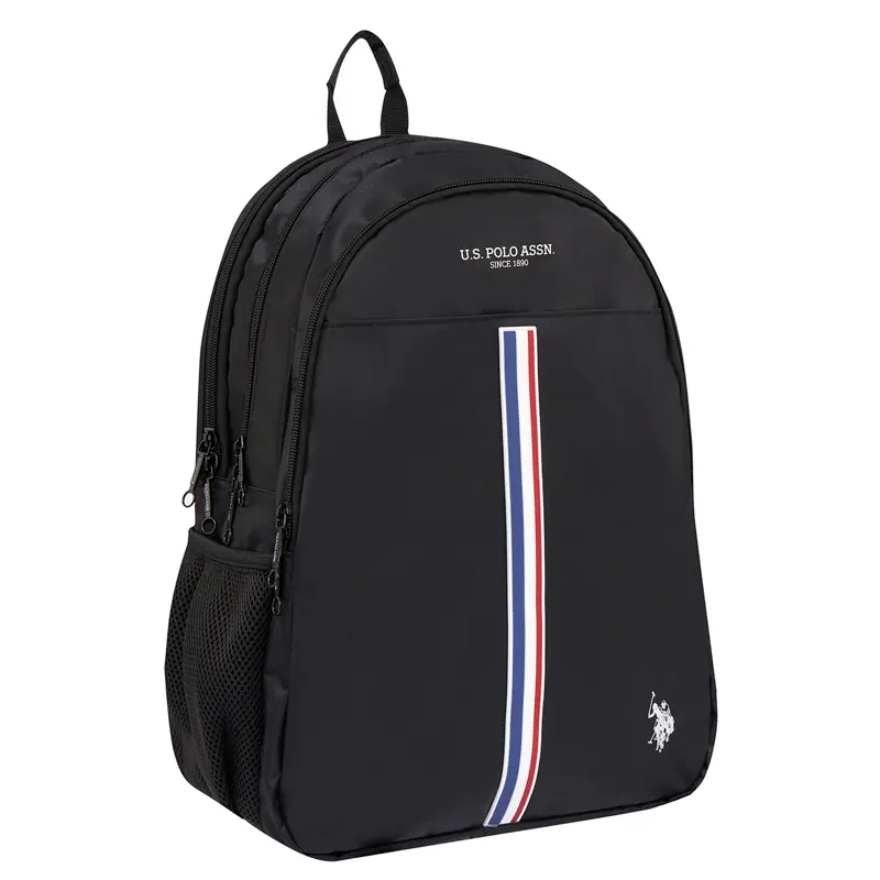 U.S Polo PLCAN25047 Sırt Çantası Siyah