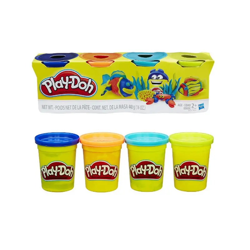 Play-Doh B5517 Oyun Hamuru 4 Renk 448 Gr.