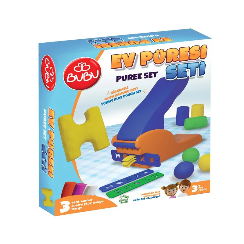 Bu-Bu OH0019 Oyun Hamuru Püre Seti