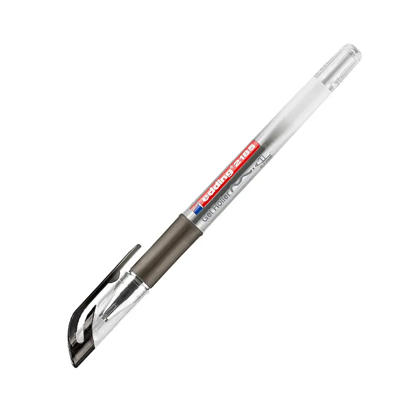 Edding 2185 Cristal Jel Roller Kalem Siyah 10 Lu Kutu