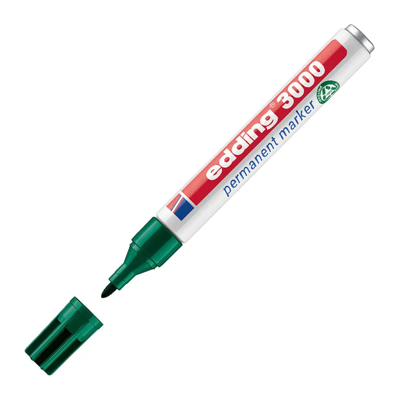 Edding 260 Beyaz Tahta Kalemi Yuvarlak Uçlu 1.5-3.0mm Yeşil 10 Lu Kutu