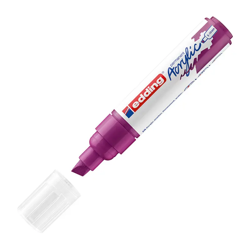 Edding 5000 Kalın Uçlu Akrilik Markör 5-10 mm Orman Meyvesi 5 Li Paket