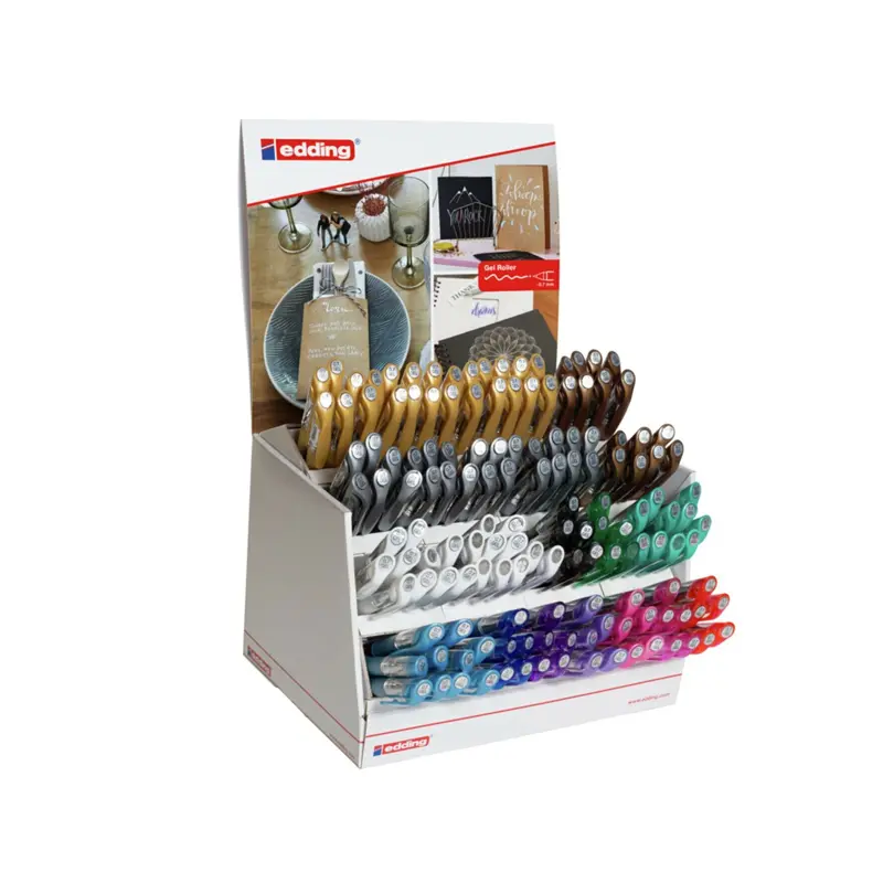 Edding 2185 Crystal Jelly Roller Kalem 145 Li Stand