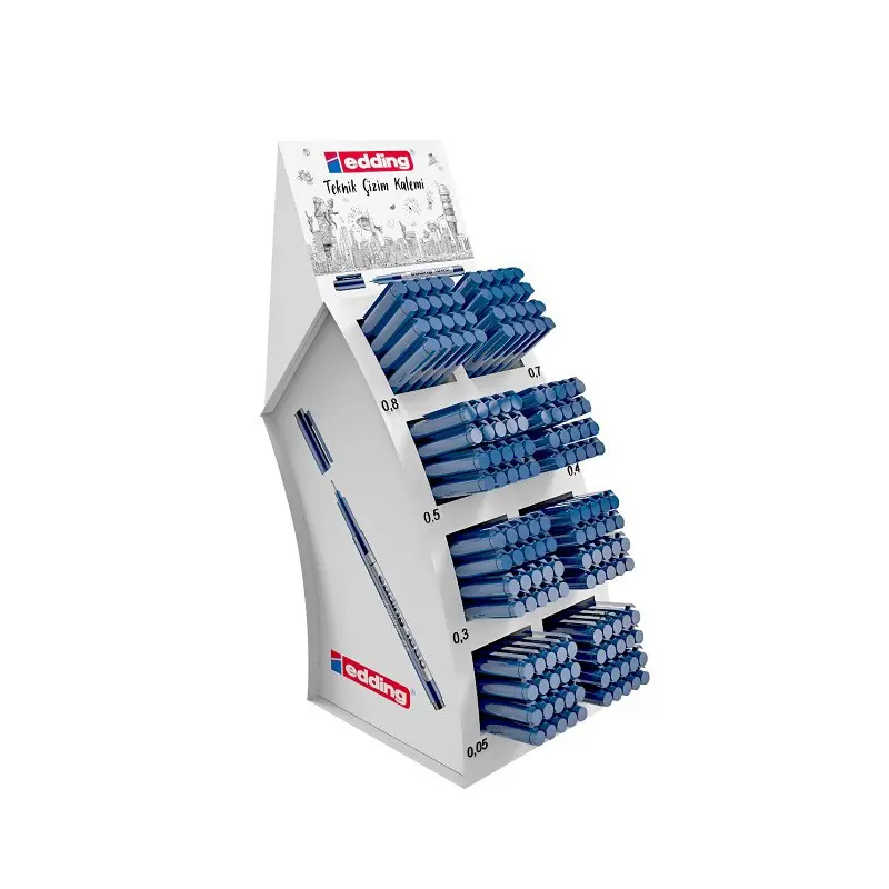 Edding ED1880 Teknik Çizim Kalemi 160 Lı Display