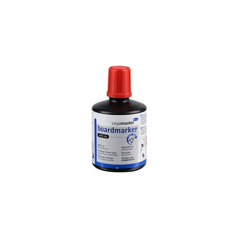 Edding Legamaster 1199 Tahta Kalem Mürekkebi 100 ML Kırmızı 10 Lu Kutu