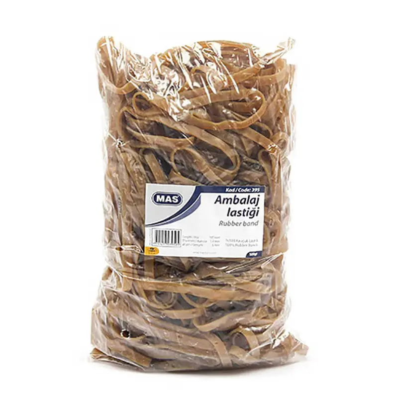 Mas 395 Geniş Ambalaj Lastiği 500 Gr. Poşet