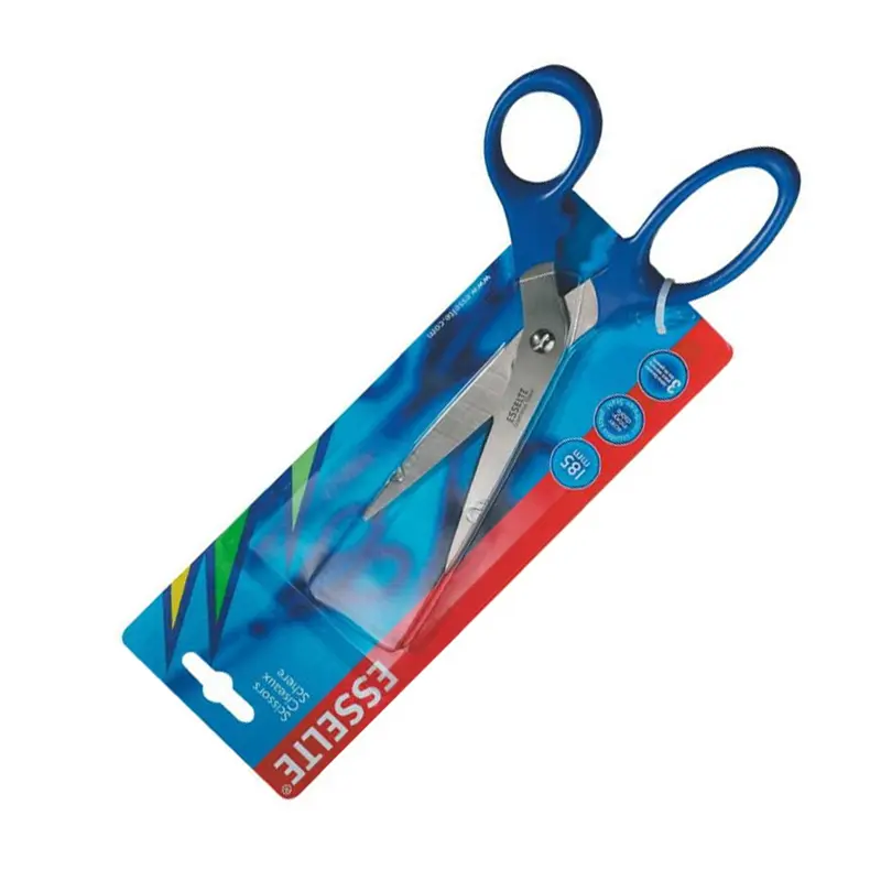 Esselte Slt-8211 Makas 185mm Mavi 10 Lu Kutu