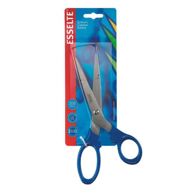 Esselte Slt-8211 Makas 200mm Mavi 10 Lu Kutu