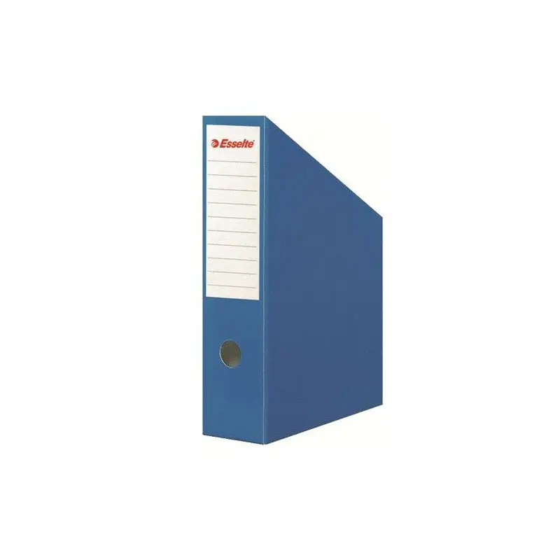 Esselte Slt-5276-35 Karton Kutu Klasör (Magazinlik) Mavi 6 Lı Paket