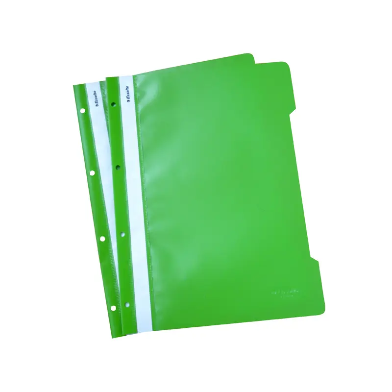 Esselte SLT-4199 Telli Dosya Plastik A4 Yeşil 50 Li Paket