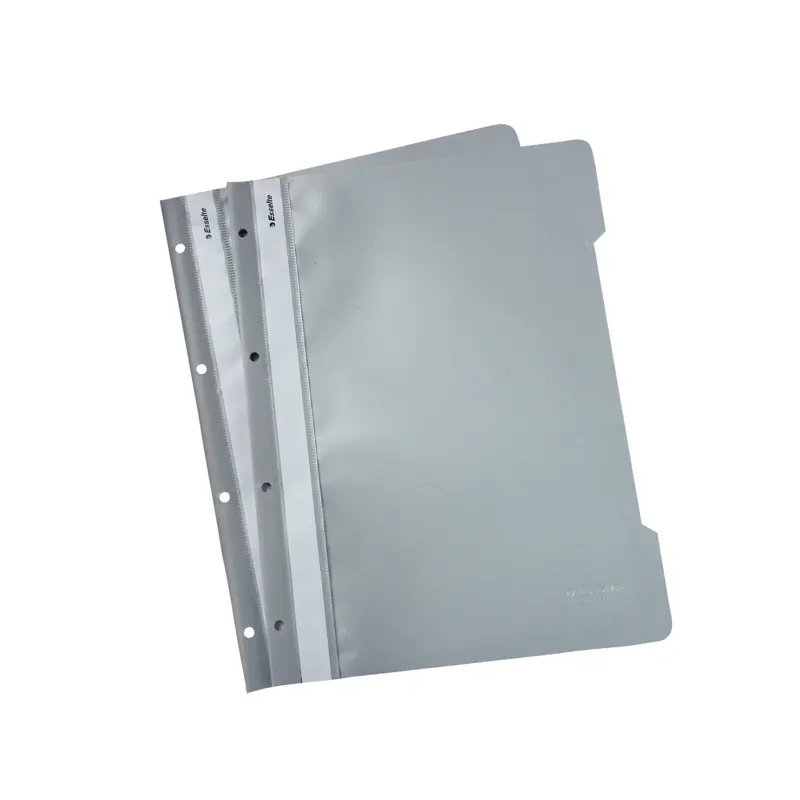 Esselte SLT-4199 Telli Dosya Plastik A4 Gri 50 Li Paket