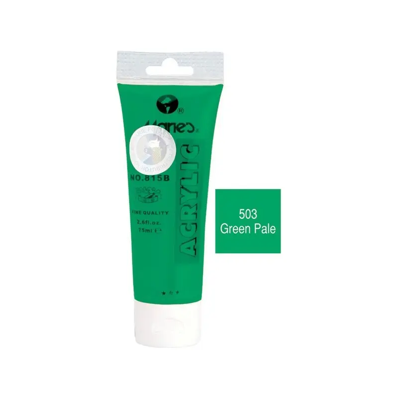 Maries 503 Akrilik Boya 75 ML Yeşil Pale
