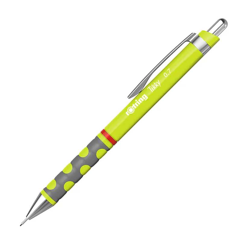 Rotring 2214586 Tikky Rd Versatil Kalem Limon Yeşili 0.7mm x 12 Li Kutu