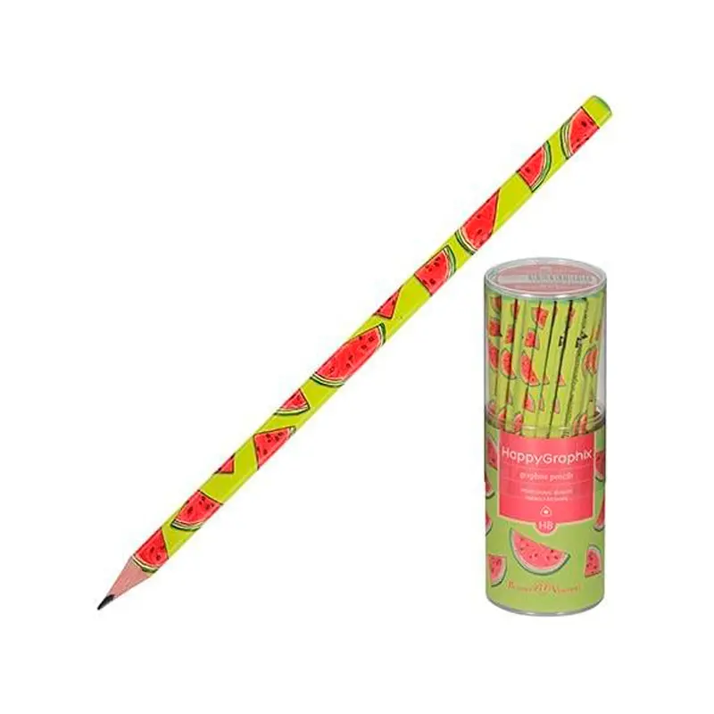Bruno Visconti HappyGraphix Fresh & Fruity Kurşun Kalem HB x 50 Li Paket