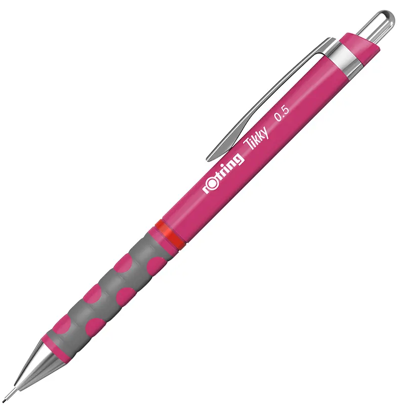 Rotring 2214580 Tikky Rd Versatil Kalem Ahududu Pembe 0.5mm x 12 Li Kutu