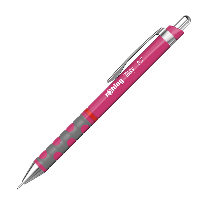Rotring 2214581 Tikky Rd Versatil Kalem Ahududu Pembe 0.7mm x 12 Li Kutu