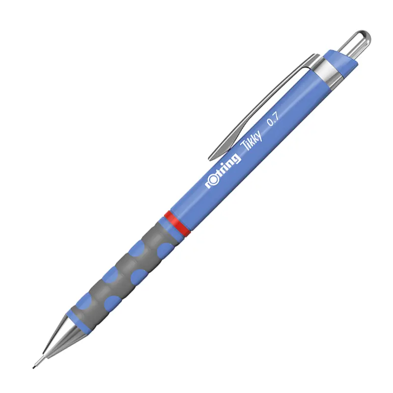 Rotring 2214584 Tikky Rd Versatil Kalem Menekşe Mavi 0.7mm x 12 Li Kutu