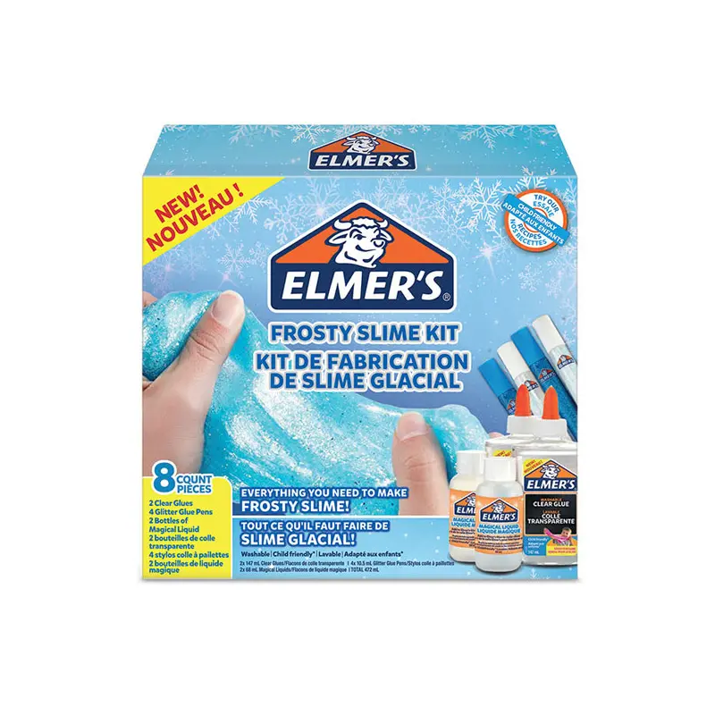 Elmers 2077254 Frosty Slime Kit