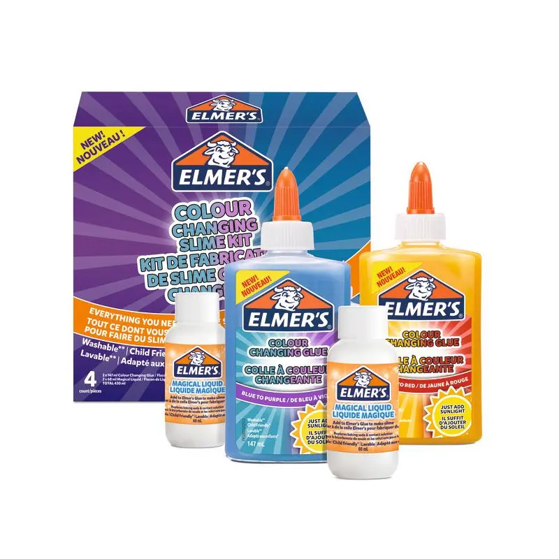 Elmers 2109487 Renk Değiştiren Slime Kit