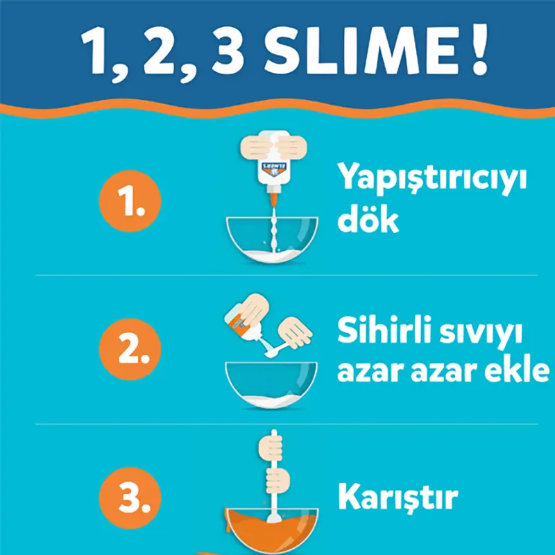 Elmers 2109487 Renk Değiştiren Slime Kit