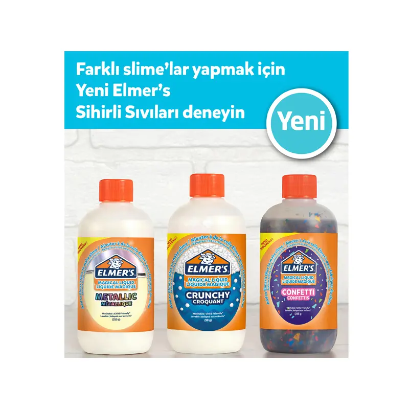 Elmers 2109492 Metalik Sihirli Sıvı
