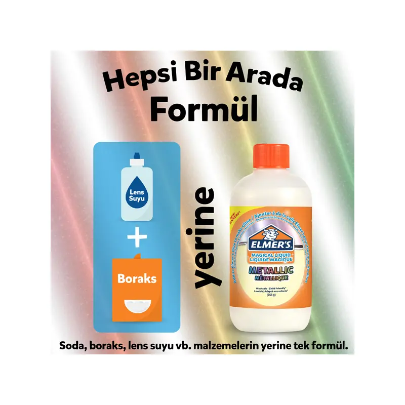 Elmers 2109492 Metalik Sihirli Sıvı
