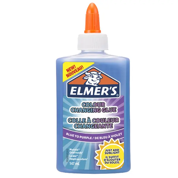 Elmers 2109507 Renk Değiştiren Yapıştırıcı Mavi 147 ML