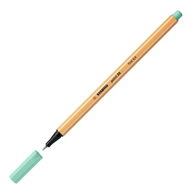 Stabilo 88/12 Point İnce Uçlu Keçeli Kalem 0.4mm Okaliptus x 10 Lu Kutu