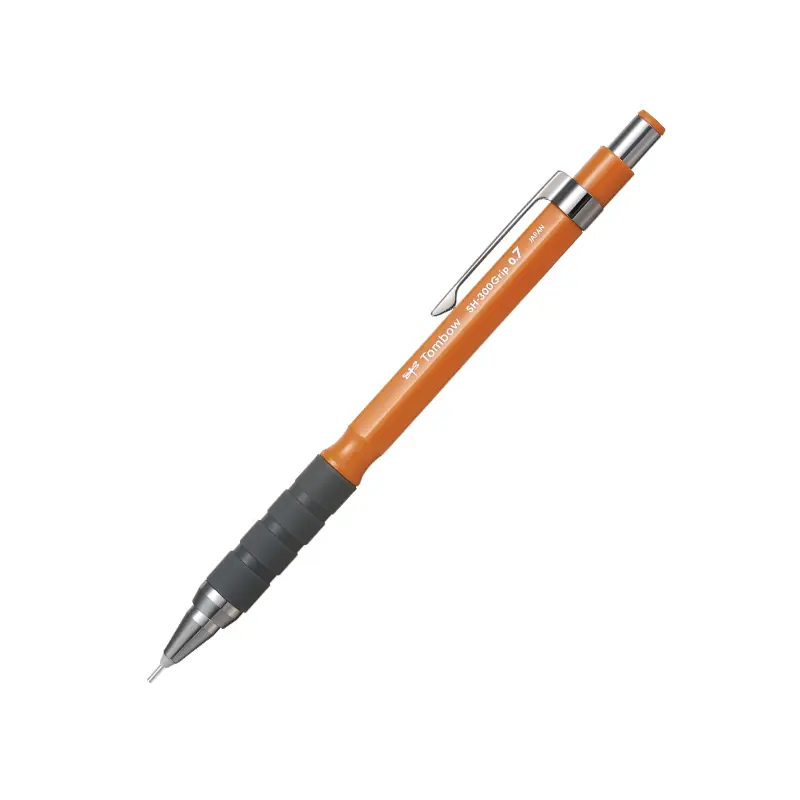 Tombow SH-300 Grip Versatil Kalem 0.7mm Turuncu x 12 Li Kutu
