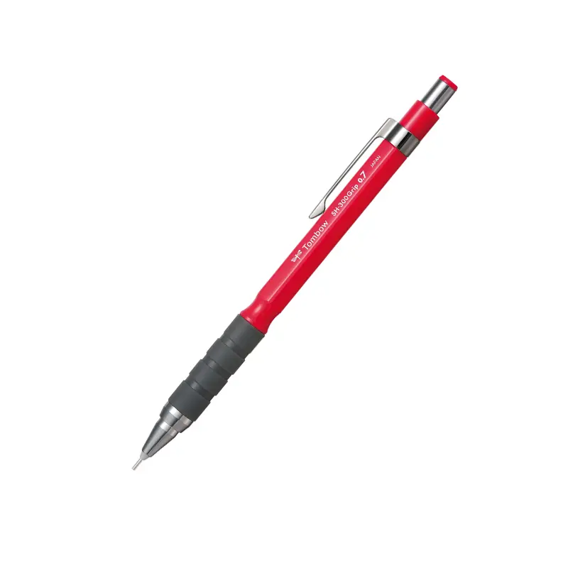 Tombow SH-300 Grip Versatil Kalem 0.7mm Koyu Pembe x 12 Li Kutu