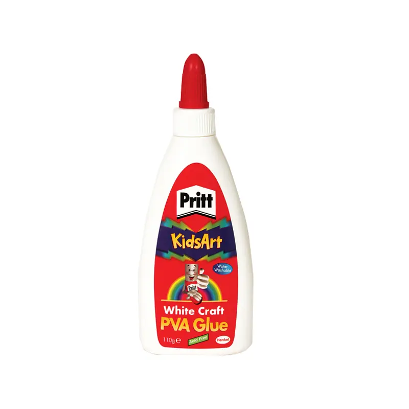 Pritt 581014 Kidsart Tutkal 110 Gr. Beyaz x 12 Li Kutu
