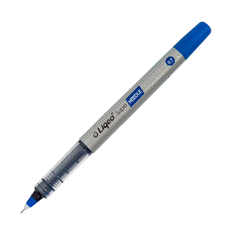 Liqeo R-5004I07-130 İğne Uçlu Kalem 0.7mm Mavi x 12 Li Kutu
