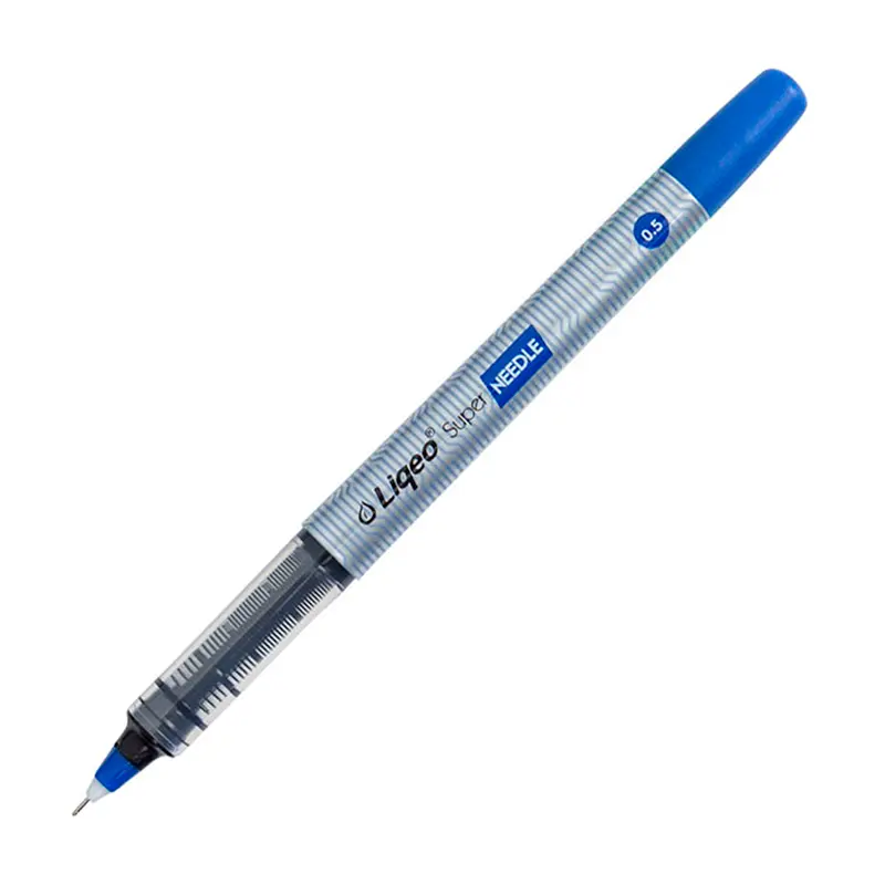 Liqeo R-5004I05-130 Athens İğne Uçlu Kalem 0.5mm Mavi x 12 Li Kutu