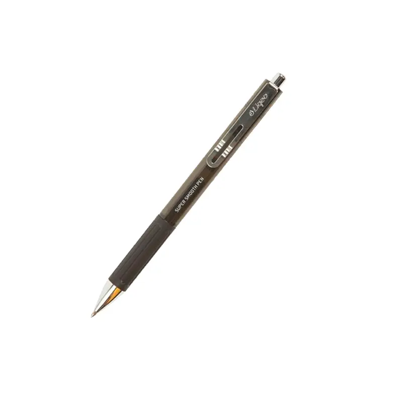 Liqeo G-7009-190 Super Smooth Gel Pen 0.7mm Siyah x 12 Li Kutu