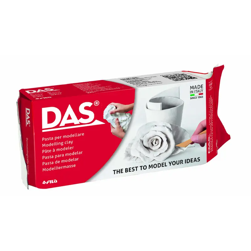 Das 387500 Seramik Hamuru 1000 Gr. Beyaz