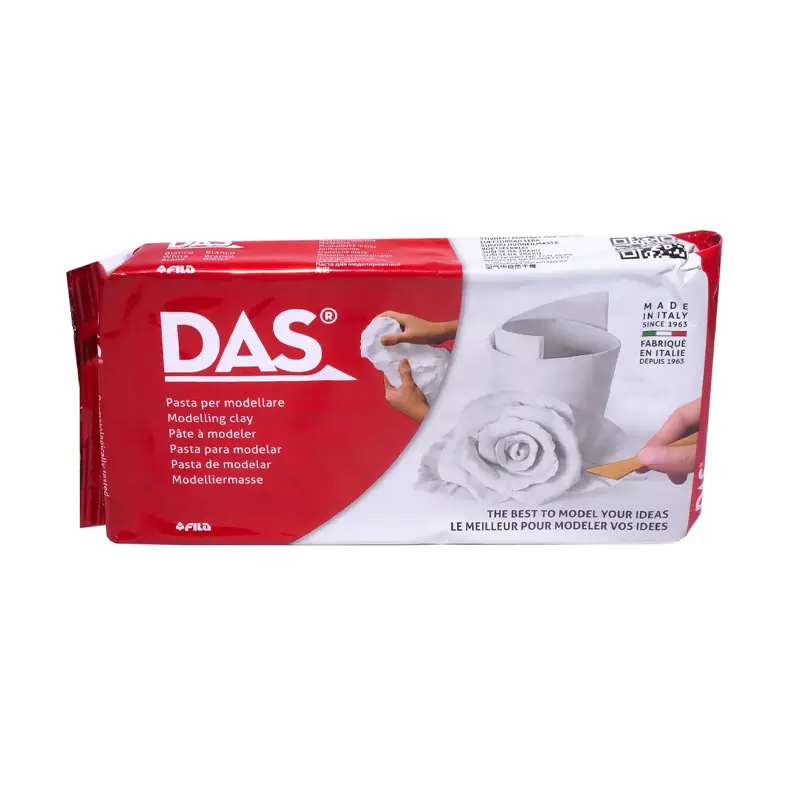 Das F387000 Seramik Hamuru 500 Gr. Beyaz