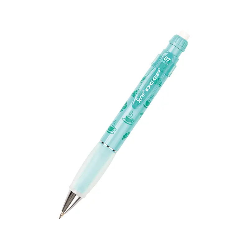 Serve Deep Kahve & Donut Versatil Kalem Gök Mavi 0.7mm x 12 Li Kutu