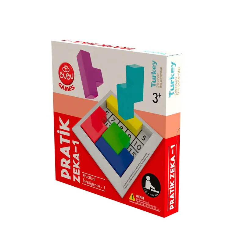 Bu-Bu Games GM0010 Pratik Zeka 1
