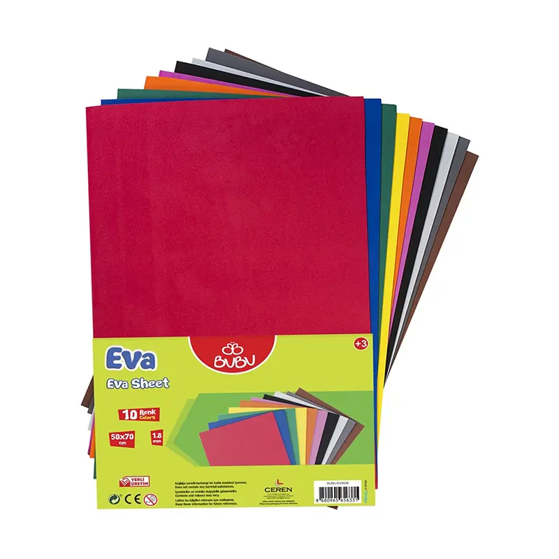 Bu-Bu EV0039 Klasik Eva 50cm x 70cm 10 Renk