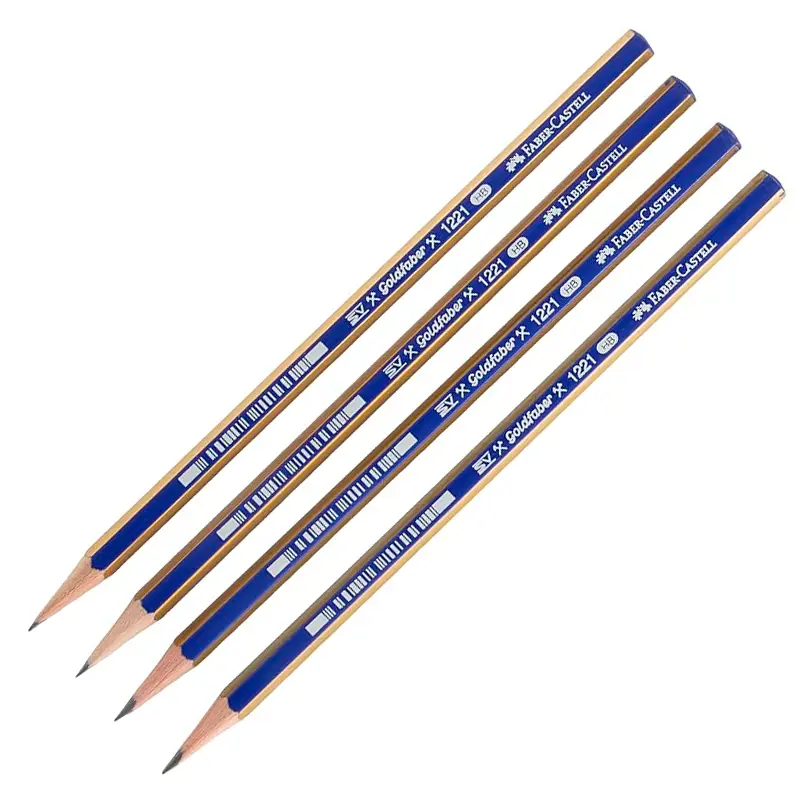 Faber-Castell 5165000008 Goldfaber Dereceli Kurşun Kalem HB x 12 Li Kutu